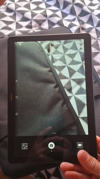 Huawei Media Pad Funda Gris