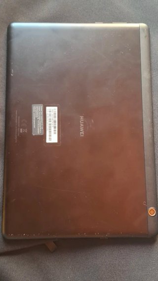 Huawei Media Pad Funda Gris
