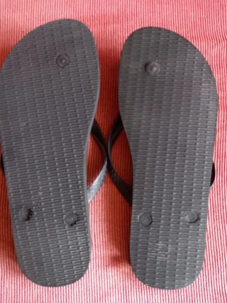 Chanclas Havaianas Negras Talla 43