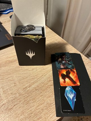 Mazo Commander Magic The Gathering FF VII