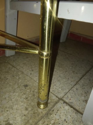 Conjunto mesitas, cómoda y espejo
