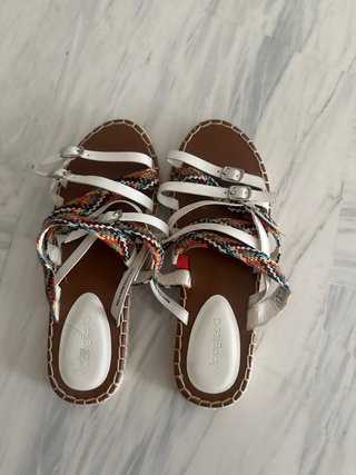 Sandalias Desigual Multicolor Talla 38