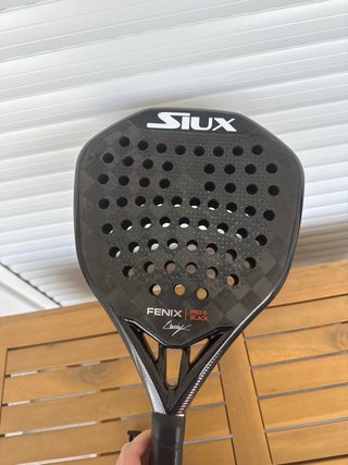 Siux Fenix 5 Pro Black Pala Pádel