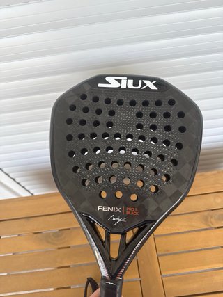 Siux Fenix 5 Pro Black Pala Pádel