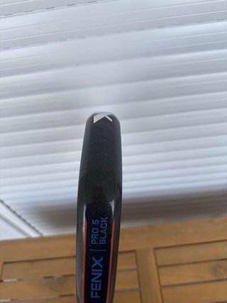 Siux Fenix 5 Pro Black Pala Pádel