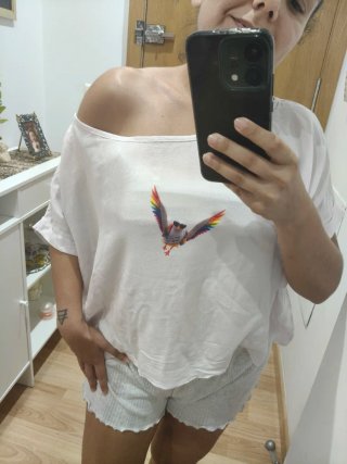 Blusa oversize Pride Edition
