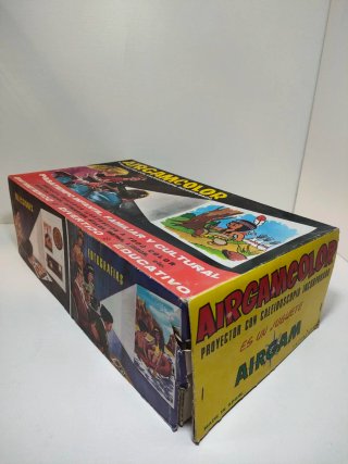 Proyector Vintage Airgamcolor Años 70/80