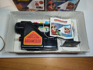 Proyector Vintage Airgamcolor Años 70/80