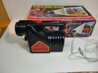 Proyector Vintage Airgamcolor Años 70/80