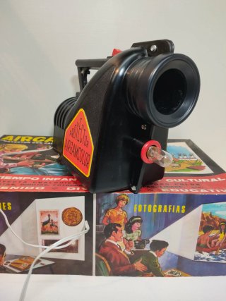 Proyector Vintage Airgamcolor Años 70/80