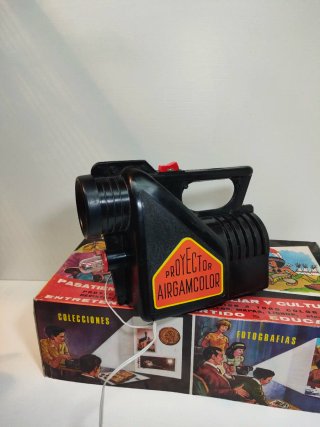 Proyector Vintage Airgamcolor Años 70/80