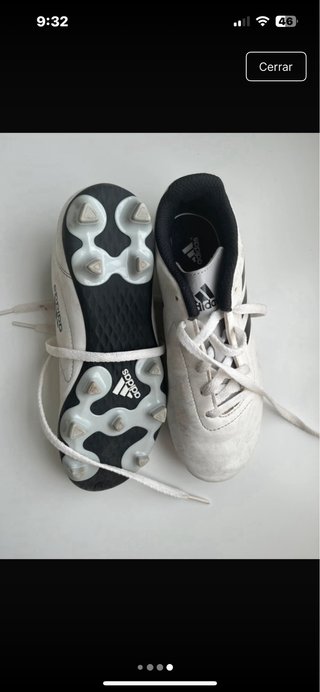 Botas de fútbol Adidas niño