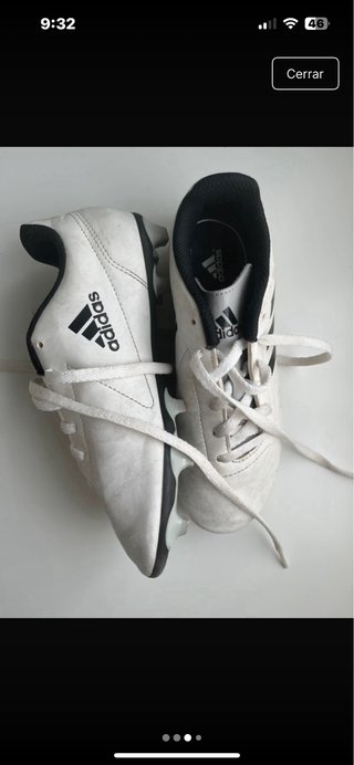 Botas de fútbol Adidas niño