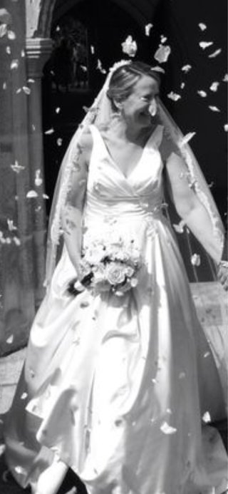 Vestido de Novia Elegante