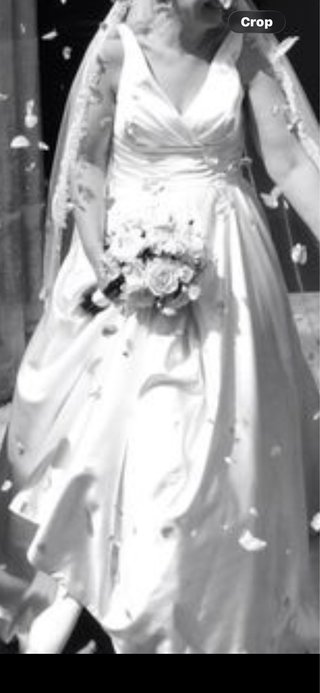 Vestido de Novia Elegante