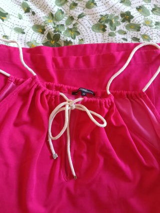 Abito estivo fucsia