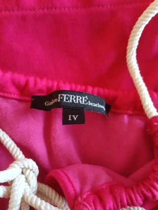 Abito estivo fucsia