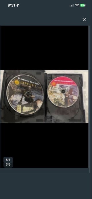 DVD El Siglo XX (1890-2003) - 6 Discos