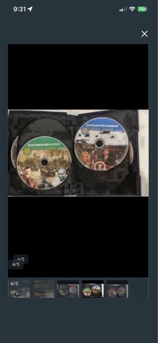 DVD El Siglo XX (1890-2003) - 6 Discos