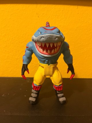 Street Sharks Action Figures Set