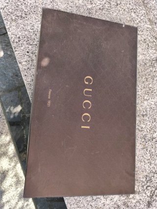 Stivali Gucci neri donna