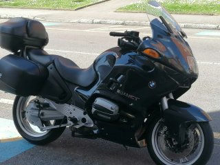 BMW R1100RT Negra/Gris