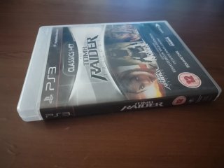 The Tomb Raider Trilogy PS3 Classics HD