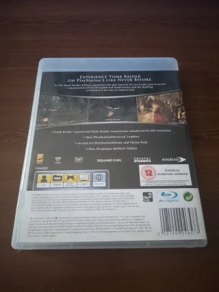 The Tomb Raider Trilogy PS3 Classics HD