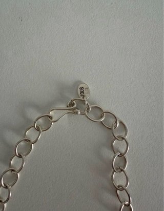 Collar Tous Oso Plata