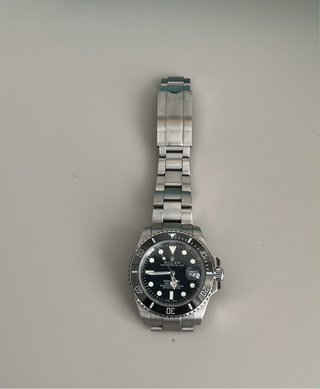 Rolex Submariner Nero/Argento