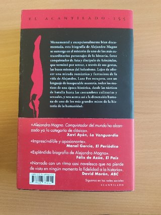 Alejandro Magno - Robin Lane Fox (COMO NUEVO)