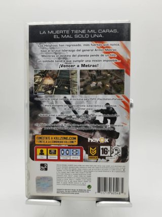 Killzone Liberation PSP Sony