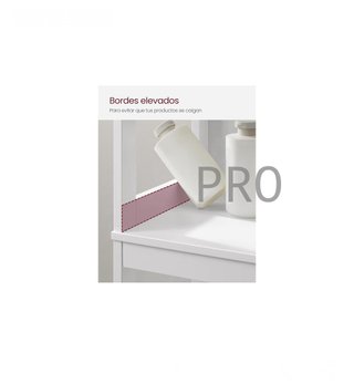 Mobile da Bagno, Armadio Indipendente, Comodino a 2 Cassetti