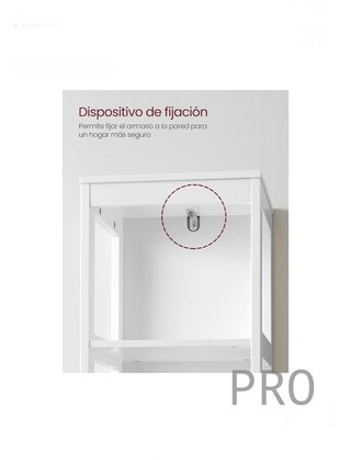 Mobile da Bagno, Armadio Indipendente, Comodino a 2 Cassetti