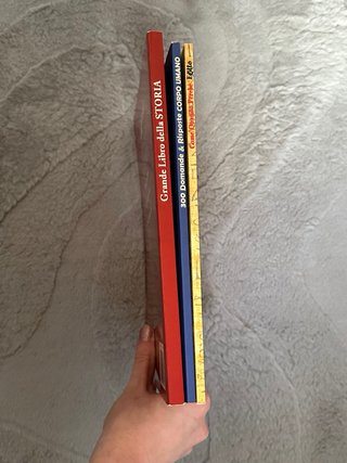 Lotto 3 libri educativi per ragazzi