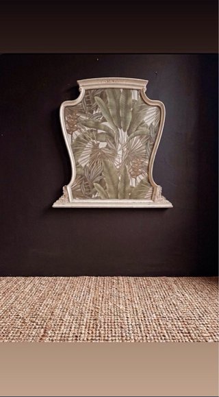 Cuadro Decorativo Hojas Tropicales