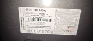 Smart TV LG 39 Full HD 3D
