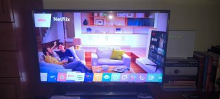 Smart TV LG 39 Full HD 3D (Tiras Led renovadas)