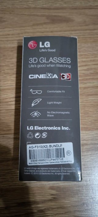 Smart TV LG 39 Full HD 3D (Tiras Led renovadas)