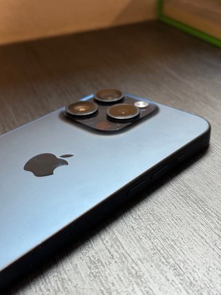 iPhone 15 Pro 128GB Azul