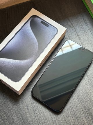 iPhone 15 Pro 128GB Azul