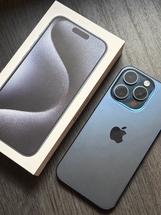 iPhone 15 Pro 128GB Azul