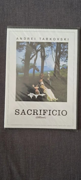 DVD Sacrificio (Andrei Tarkovski)