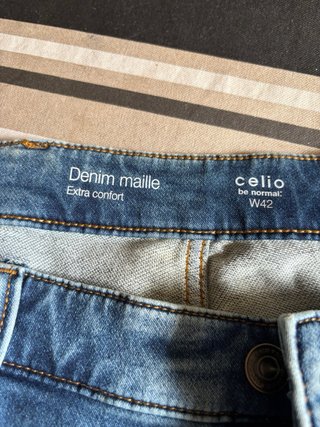 Bermudas vaqueras Celio talla 52