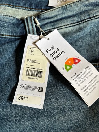 Bermudas vaqueras Celio talla 52