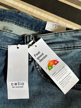 Bermudas vaqueras Celio talla 52