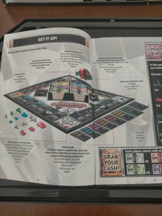 Juego de mesa Monopoly Millionaire