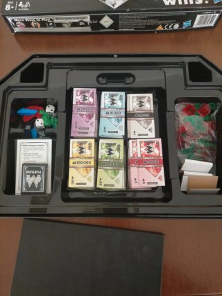 Juego de mesa Monopoly Millionaire