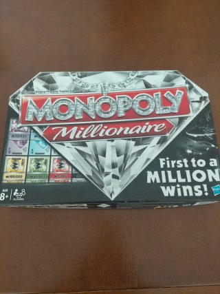 Juego de mesa Monopoly Millionaire