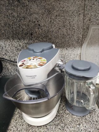 Procesadora de alimentos Kenwood Multione